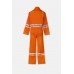 100% cotton pre shrink Flame Retardant 230 GSM Coverall With Reflective - 5M